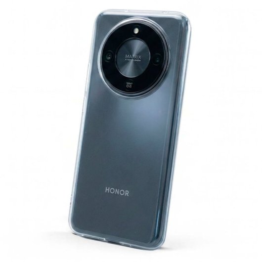 Funda Silicona Transparente Para Honor Magic8 Lite