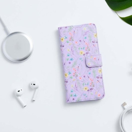 Funda Libro Suave Diseño Para Xiaomi Redmi 15c