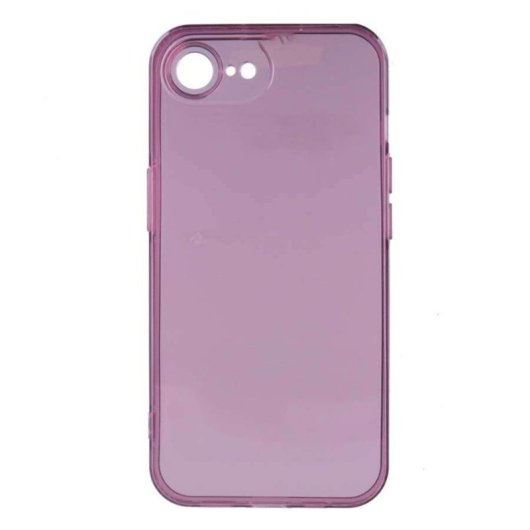 Funda Silicona Cubre Color Para Iphone 16e