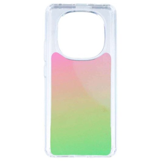 Funda Iridiscente Multicolor Para Xiaomi Redmi Note 14 Pro 5g