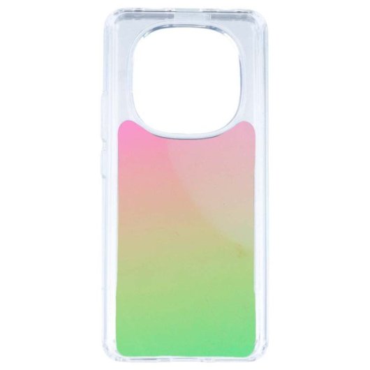 Funda Iridiscente Multicolor Para Xiaomi Redmi Note 14 Pro 5g