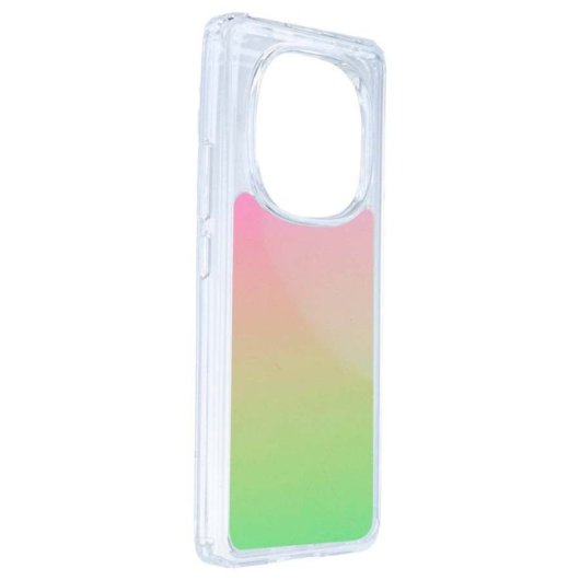 Funda Iridiscente Multicolor Para Xiaomi Redmi Note 14 Pro 5g