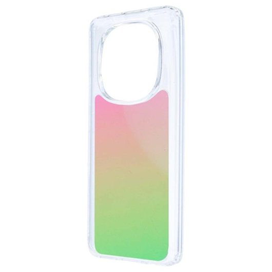 Funda Iridiscente Multicolor Para Xiaomi Redmi Note 14 Pro 5g