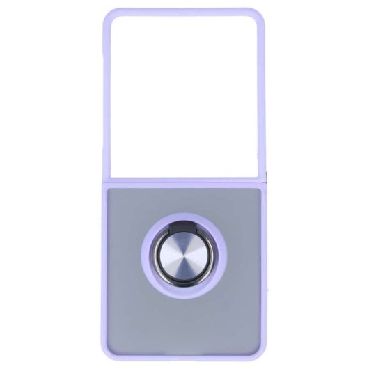 Funda Acrílica Con Anillo Para Samsung Galaxy Z Flip 7