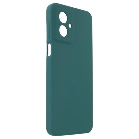 Funda Ultra Suave Con Cubre Cámara Para Motorola Moto G55
