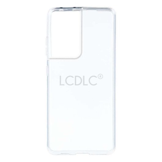 Funda Silicona Transparente Para Samsung Galaxy S21 Ultra