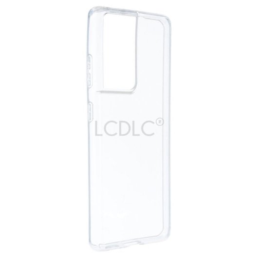 Funda Silicona Transparente Para Samsung Galaxy S21 Ultra