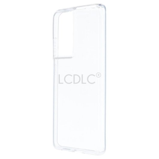Funda Silicona Transparente Para Samsung Galaxy S21 Ultra