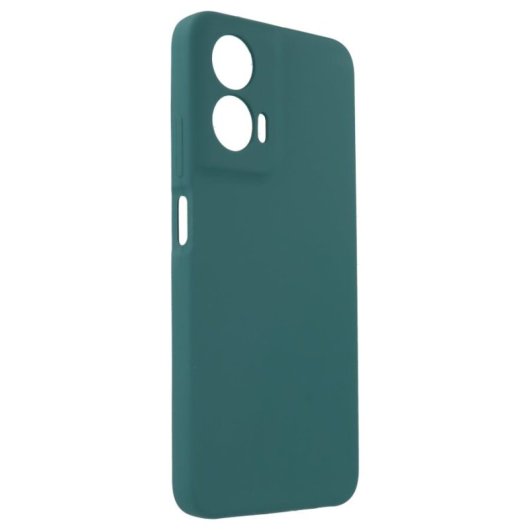 Funda Ultra Suave Con Cubre Cámara Para Motorola Moto G35