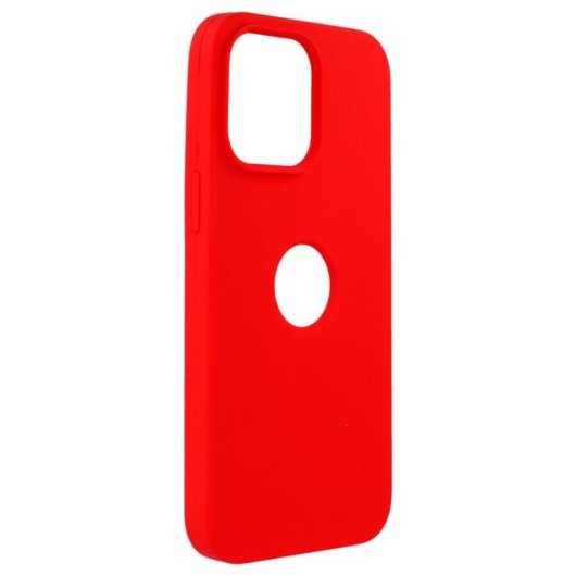 Funda Ultra Suave Logo Para Iphone 14 Pro Max