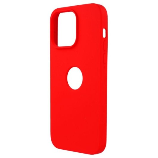 Funda Ultra Suave Logo Para Iphone 14 Pro Max