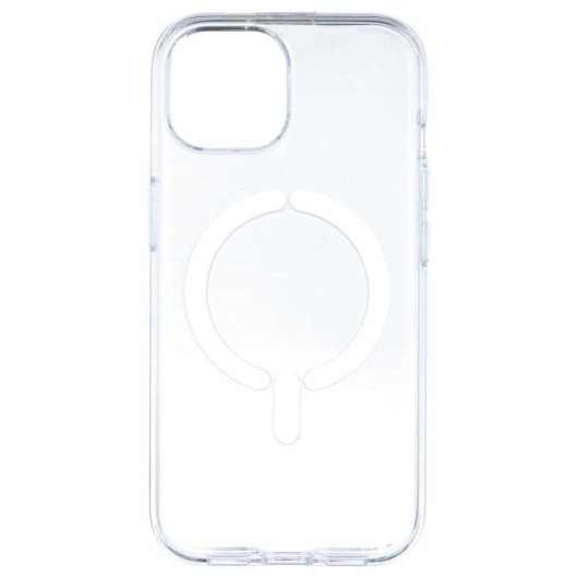 Funda Transparente Antiyellow Compatible Con Magsafe Para Iphone 14 Plus