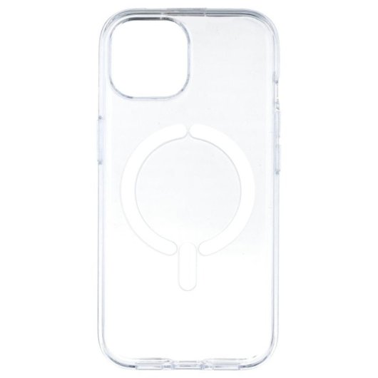 Funda Transparente Antiyellow Compatible Con Magsafe Para Iphone 14 Plus
