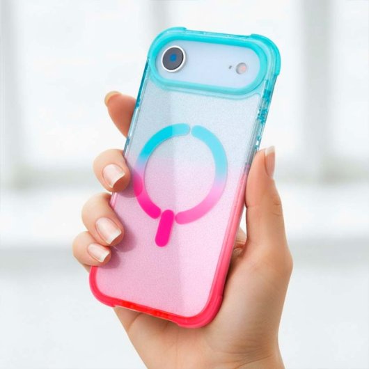 Funda Bumper Reforzada Degradada Compatible Con Magsafe Para Iphone Air