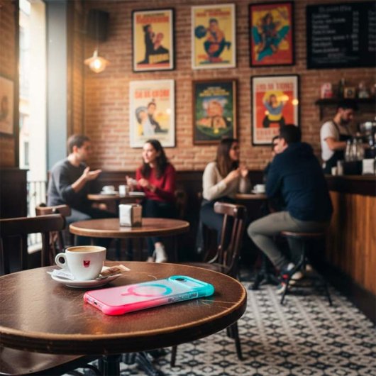 Funda Bumper Reforzada Degradada Compatible Con Magsafe Para Iphone Air