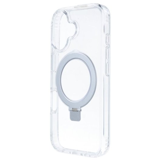 Funda Transparente Compatible Con Magsafe Ring Para Iphone 16 Plus