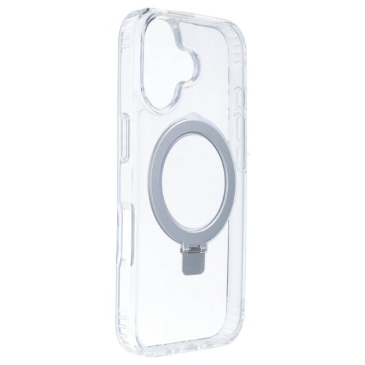 Funda Transparente Compatible Con Magsafe Ring Para Iphone 16 Plus