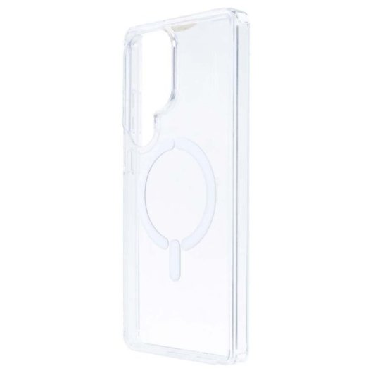 Funda Transparente Antiyellow Compatible Con Magsafe Para Samsung Galaxy S25 Ultra