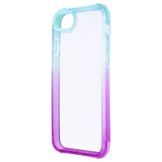 Funda Bumper Reforzada Degradada Para Iphone 7