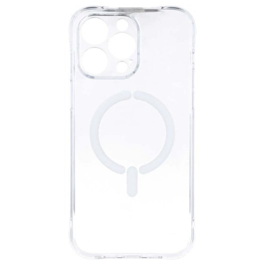 Funda Reforzada Antiyellow Compatible Con Magsafe Para Iphone 14 Pro Max