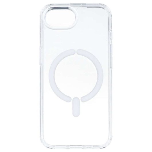 Funda Transparente Antiyellow Compatible Con Magsafe Para Iphone 16e