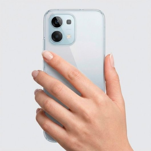 Funda Transparente Antiyellow Para Oppo A6 Pro