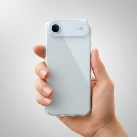 Funda Transparente Antiyellow Para Iphone Air