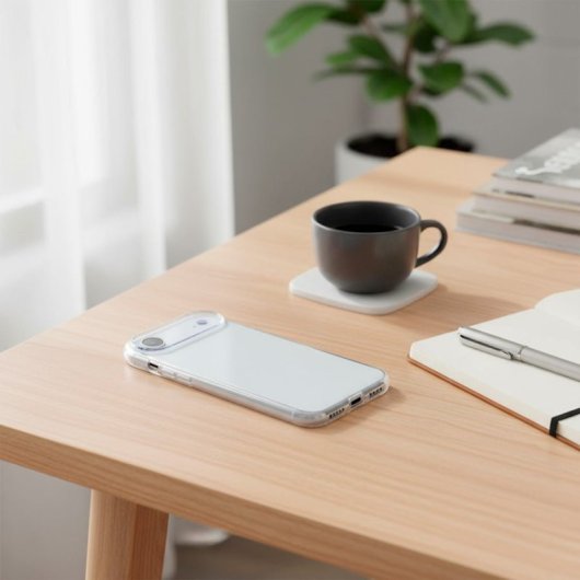 Funda Transparente Antiyellow Para Iphone Air