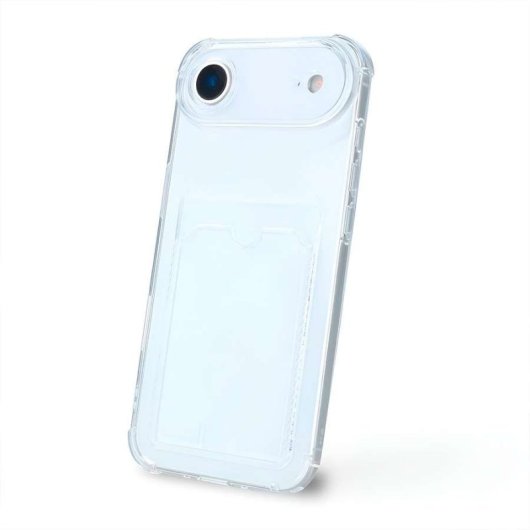 Funda Silicona Cubre Con Tarjetero Para Iphone Air