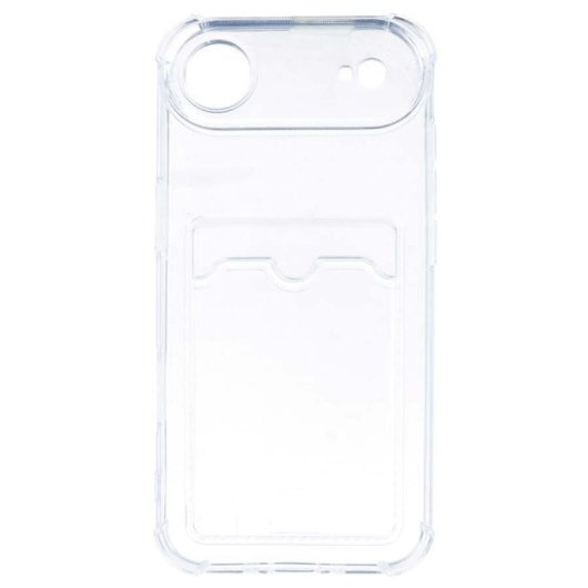 Funda Silicona Cubre Con Tarjetero Para Iphone Air
