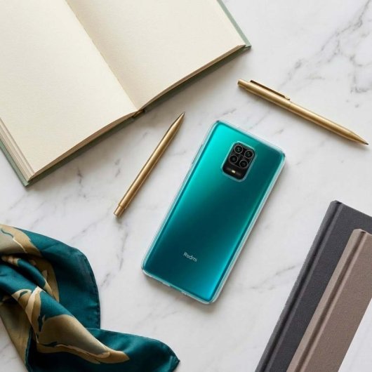 Funda Transparente Antiyellow Para Xiaomi Redmi Note 9s