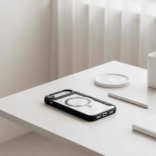 Funda Libro Compatible Con Magsafe Para Iphone Air