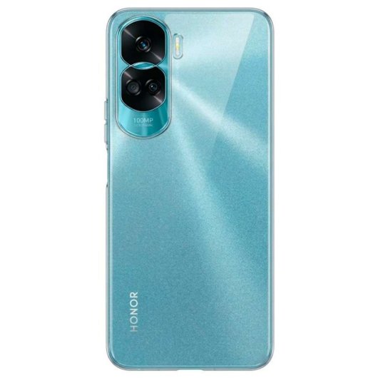 Funda Transparente Antiyellow Para Honor 90 Lite