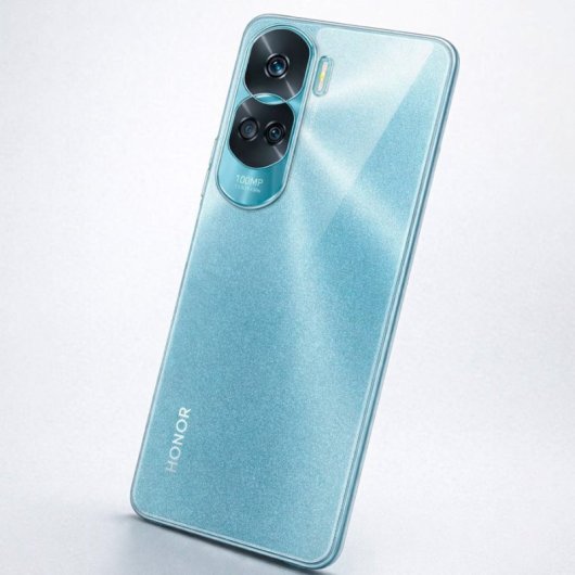 Funda Transparente Antiyellow Para Honor 90 Lite