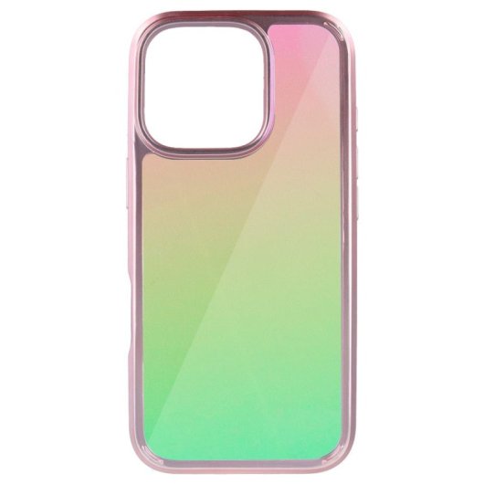 Funda Bumper Iridiscente Para Iphone 16 Pro Max