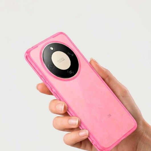 Funda Silicona Color Para Honor Magic8 Lite