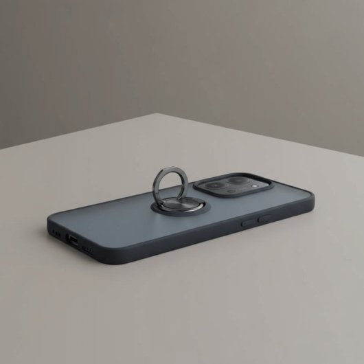 Funda Acrílica Con Anillo Para Xiaomi Redmi 15c