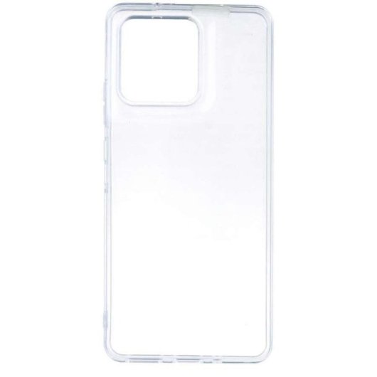 Funda Silicona Transparente Para Motorola Moto G86