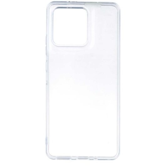 Funda Silicona Transparente Para Motorola Moto G86