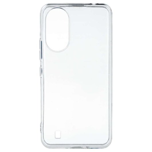 Funda Silicona Transparente Para Zte Blade A33s