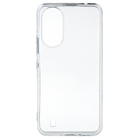 Funda Silicona Transparente Para Zte Blade A33s
