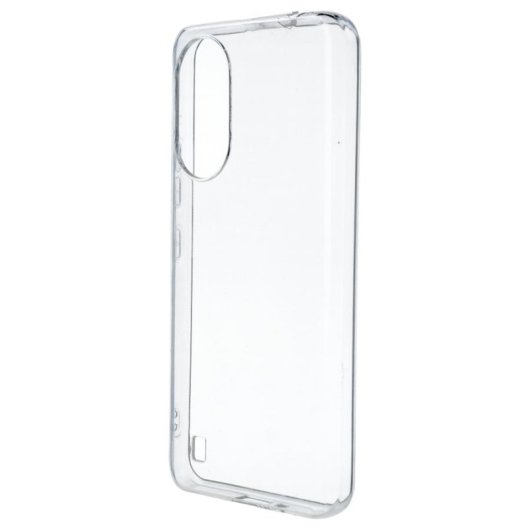 Funda Silicona Transparente Para Zte Blade A33s