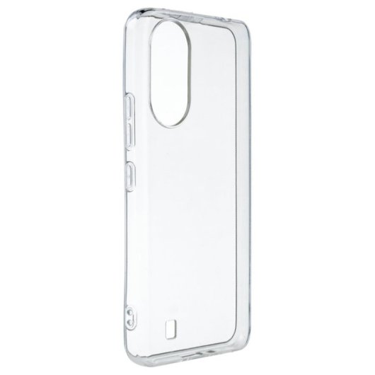Funda Silicona Transparente Para Zte Blade A33s