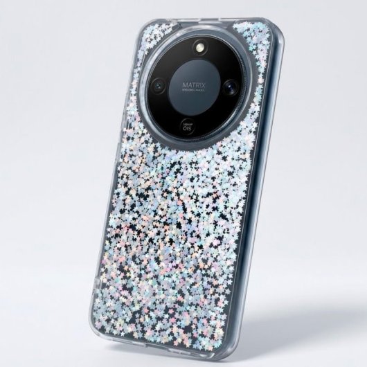 Funda Glitter Premium Para Honor Magic8 Lite