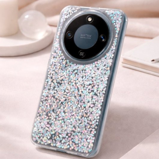 Funda Glitter Premium Para Honor Magic8 Lite