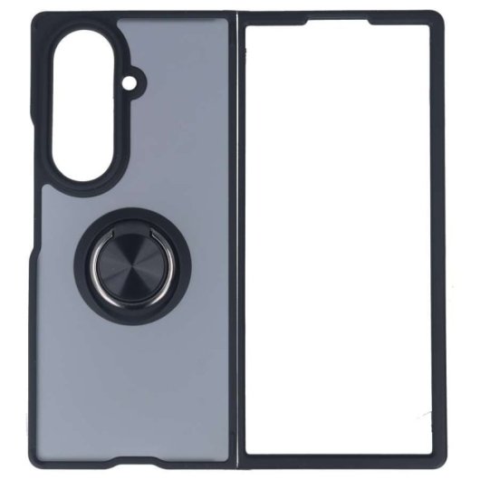 Funda Acrílica Con Anillo Para Samsung Galaxy Z Fold 7