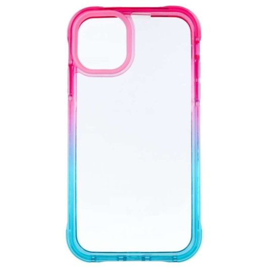 Funda Bumper Reforzada Degradada Para Iphone 14 Plus