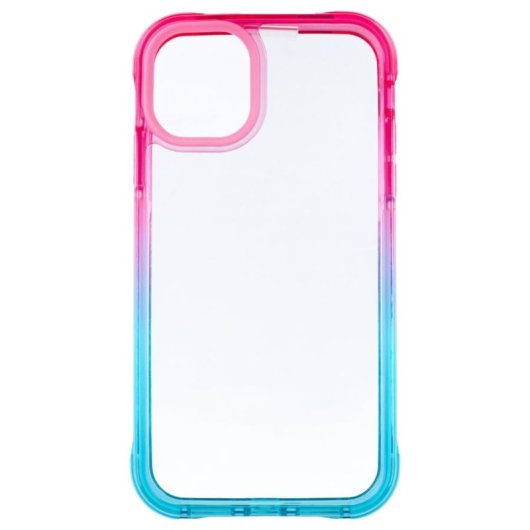 Funda Bumper Reforzada Degradada Para Iphone 14 Plus