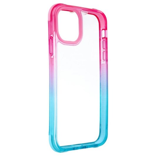 Funda Bumper Reforzada Degradada Para Iphone 14 Plus