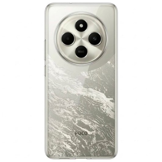 Funda Transparente Antiyellow Para Xiaomi Redmi 14c